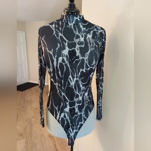 NWOT Disturbia Hydra mesh bodysuit sz 14
